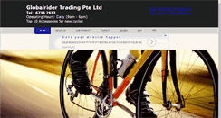Desktop Screenshot of globalrider.net